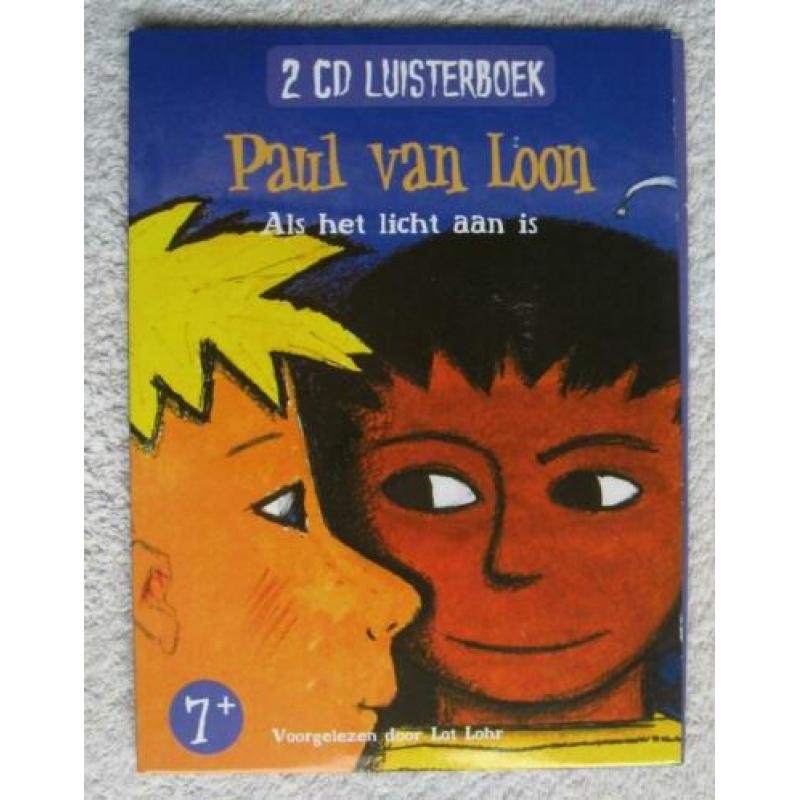 Paul van Loon luisterboeken: 1x 3 CD (verhalen) + 2x 2CD