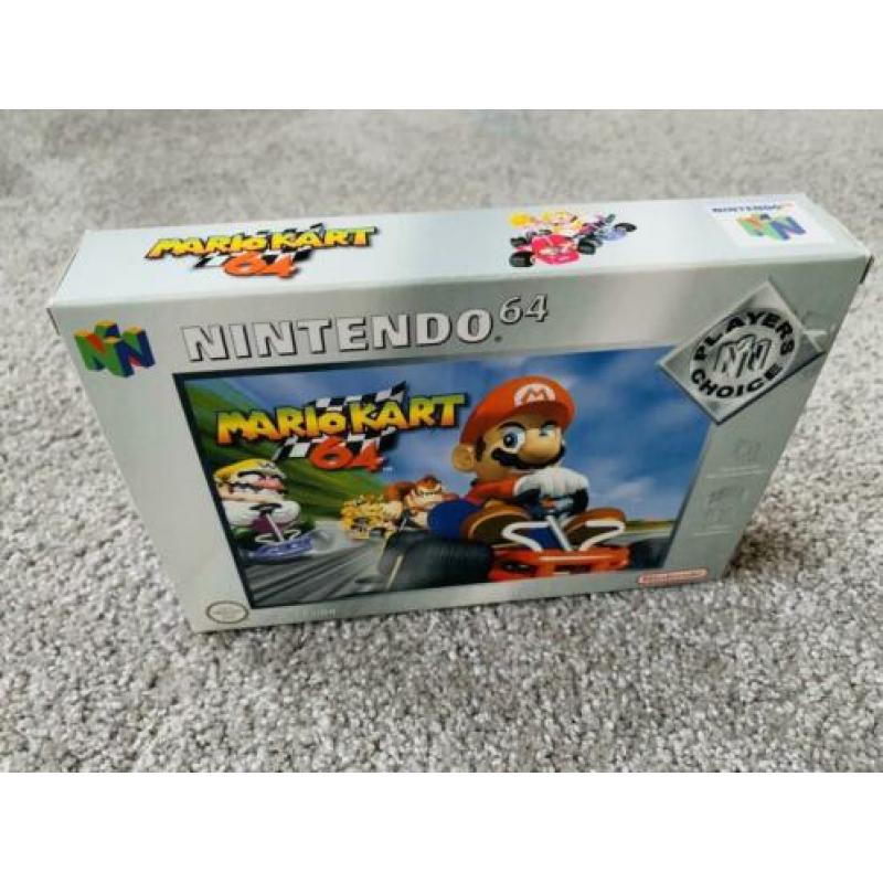 Super Mario Kart 64 N64 Nintendo 64 CIB