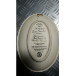 Prachtige Marilyn Monroe plate limited edition