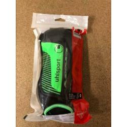 Uhlsport scheenbeschermers flexplate maat xs