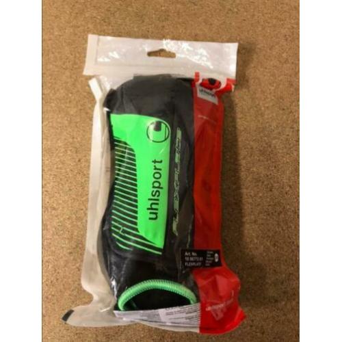 Uhlsport scheenbeschermers flexplate maat xs