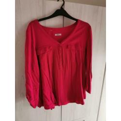 Blouse / tuniekje granaatappel maat 52