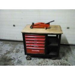 Gedore gereedschap kar