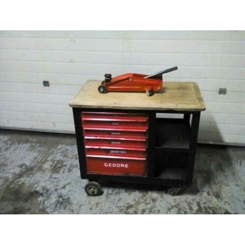 Gedore gereedschap kar