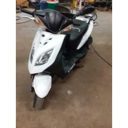 Kymco delivery