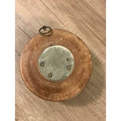 te koop:VINTAGE Veranderlijk barometer SCHEEPSBAROMETER