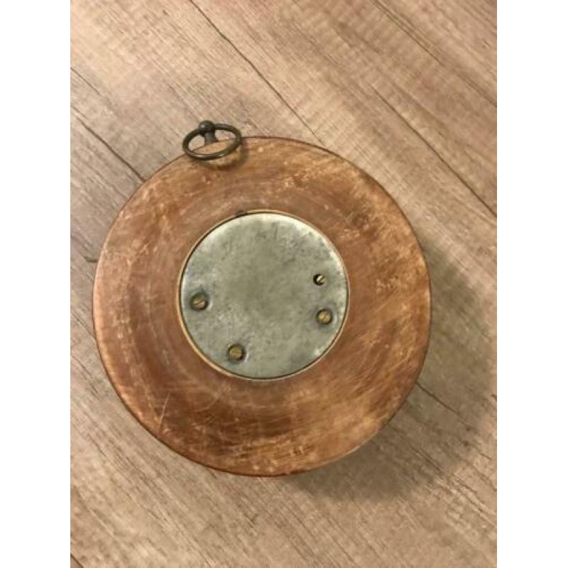 te koop:VINTAGE Veranderlijk barometer SCHEEPSBAROMETER