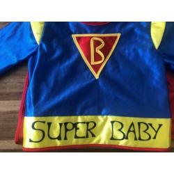 Schattig Super baby pakje met cape