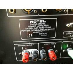 Rotel RMB-1095 5 kanaals 200 watt