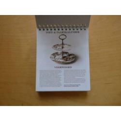 Toet- en taart kalender Anya van de Wetering Snor 2010