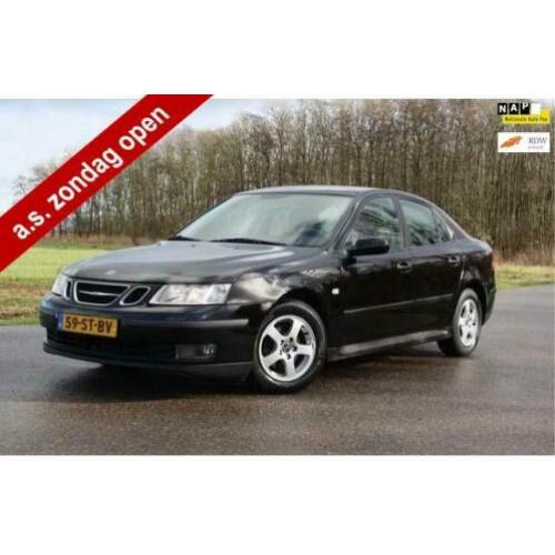 Saab 9-3 Sport Sedan 1.8 Linear 1.8 AIRCO DEALER ONDERHOUDEN