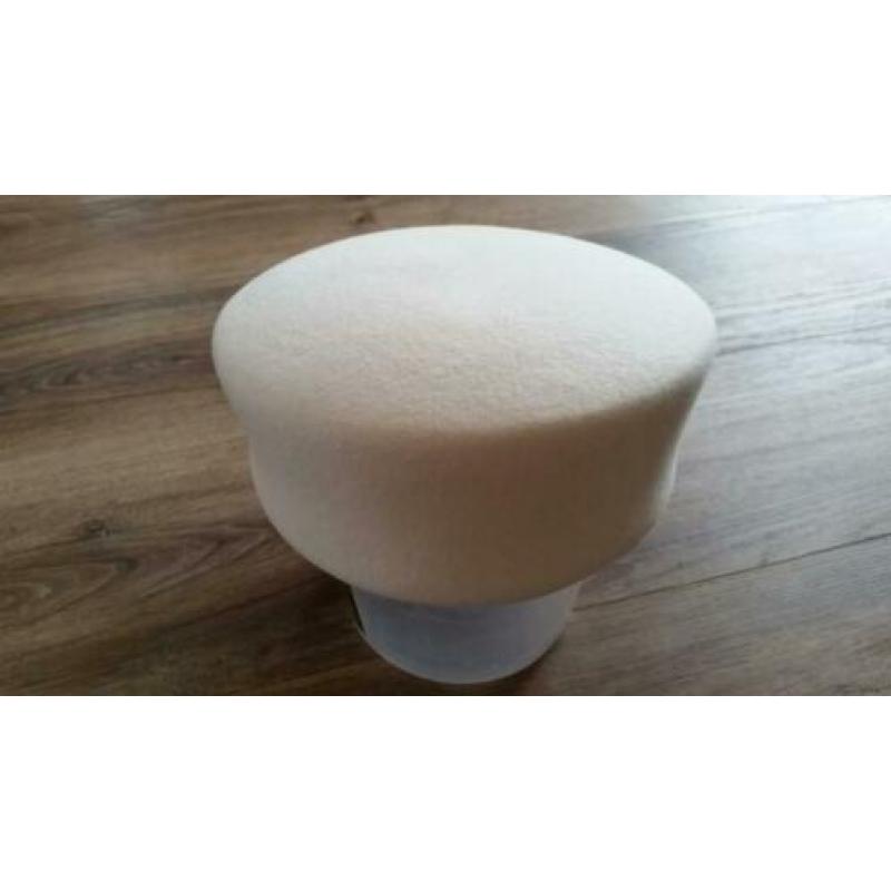 Mooie hoed kleur off white (nieuw)