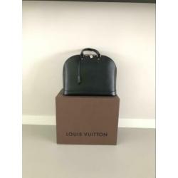 Louis Vuitton Alma MM epi black nieuw origineel met bon