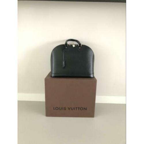 Louis Vuitton Alma MM epi black nieuw origineel met bon