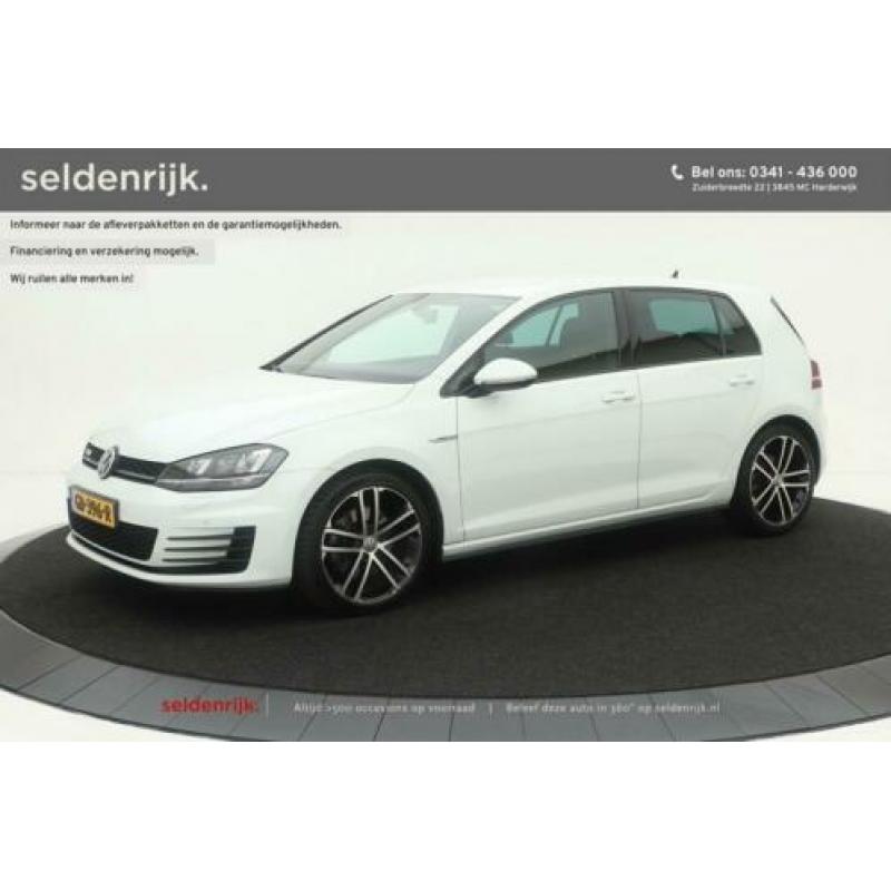 Volkswagen Golf 2.0 TDI GTD | Xenon | Navigatie | Climate co