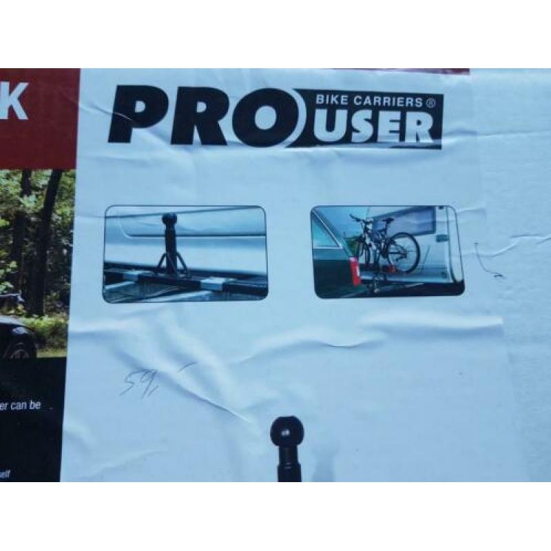 Pro user, caravan hulpstuk. Max.65kg