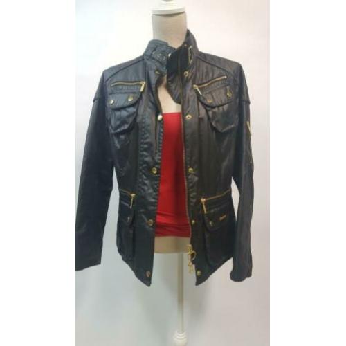 Barbour dames waxjas maat 40 nieuw!