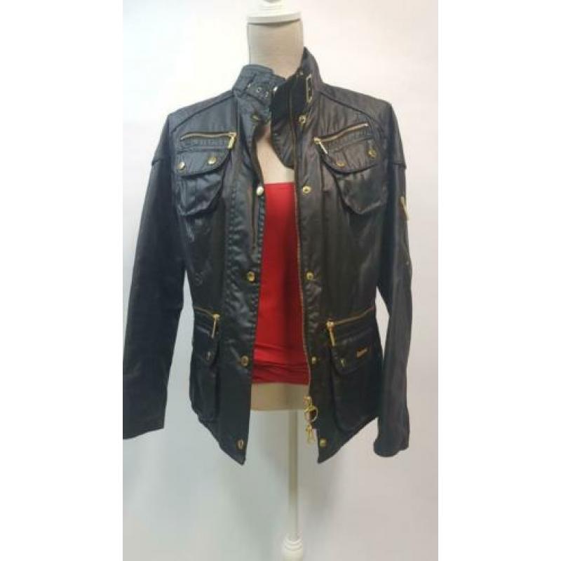 Barbour dames waxjas maat 40 nieuw!