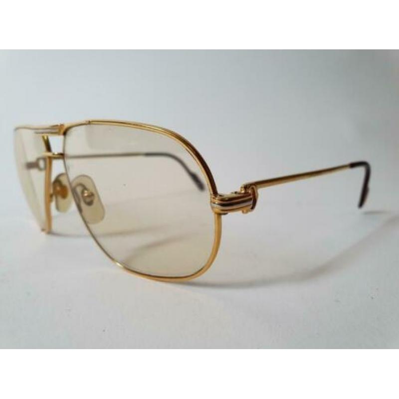 Cartier Tank - L Luxury Designer 140 | 22ct Gold | 1988 | Ne
