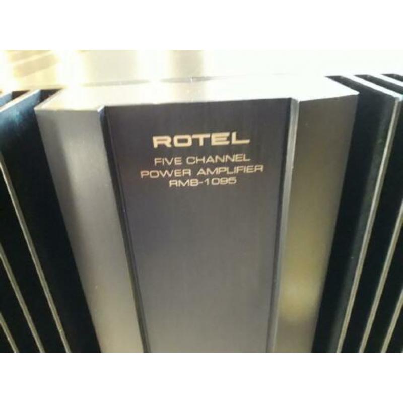 Rotel RMB-1095 5 kanaals 200 watt