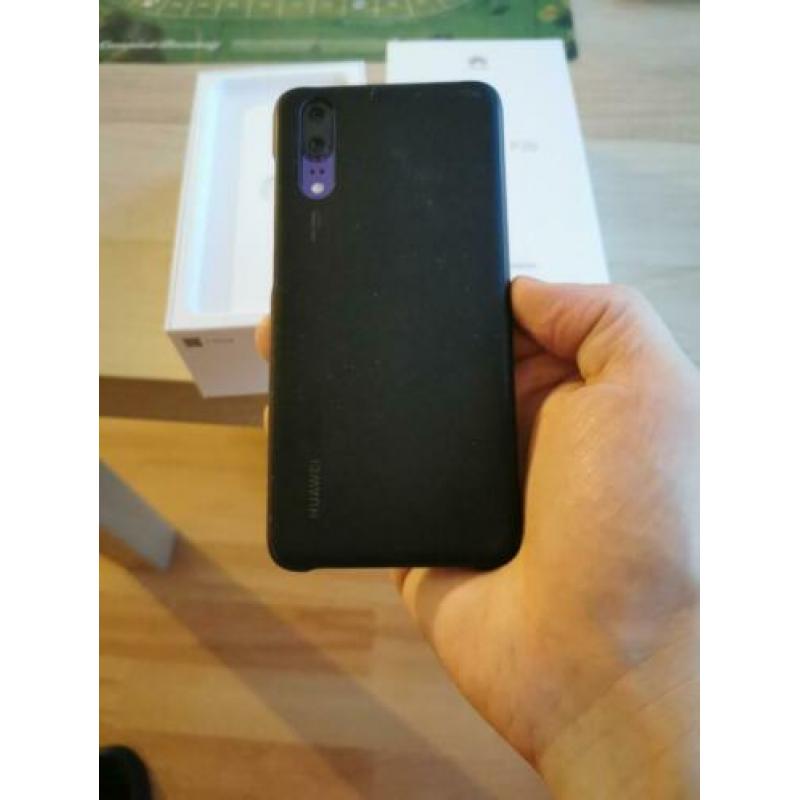 Zo goed als nieuwe Huawei P20 met doos