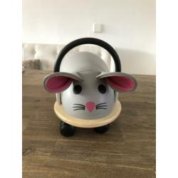 Nieuwe wheelybug muis