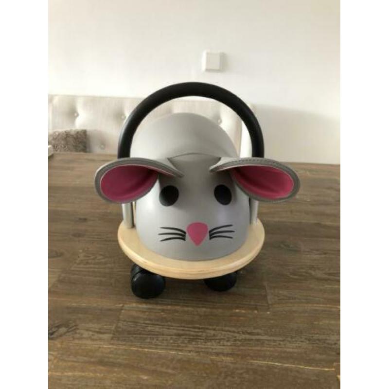 Nieuwe wheelybug muis