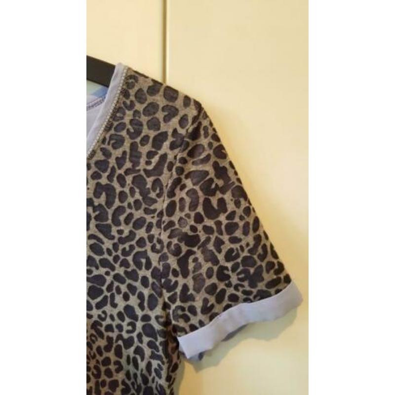 Maison scotch jurkje panterprint