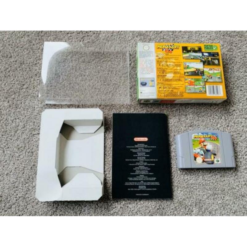 Super Mario Kart 64 N64 Nintendo 64 CIB
