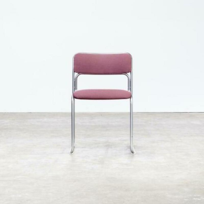 70s Vintage Design Stoel "SE09" - 't Spectrum set/4