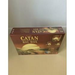Catan Big Box nieuwste uitvoering nieuw in gesealde doos
