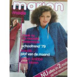 Marion vintage oktober nr 10/ 1979