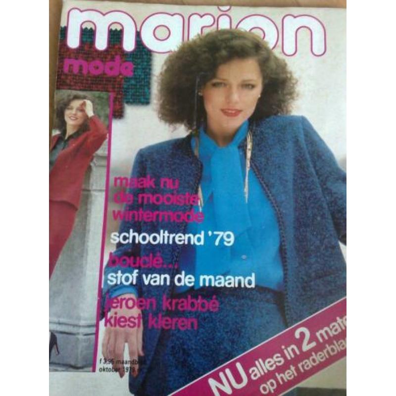 Marion vintage oktober nr 10/ 1979