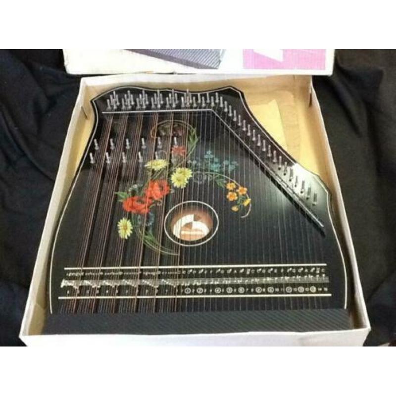 Akkord zither 6/7 Citer cithares accord