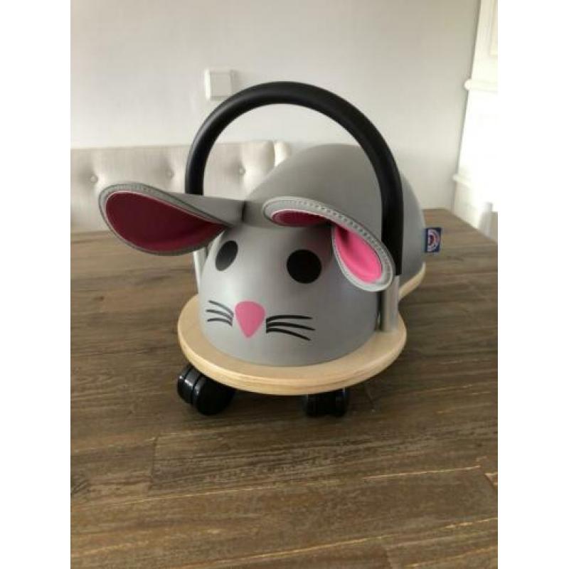 Nieuwe wheelybug muis