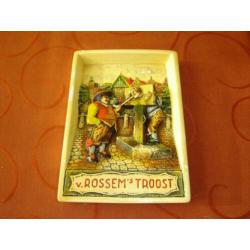 plaquette van Rossem's troost