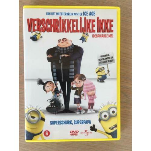 DVD: Verschrikkelijke Ikke (1)