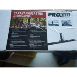Pro user, caravan hulpstuk. Max.65kg