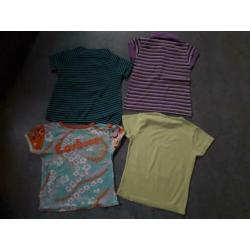 Pakket meisjes kleding 110-116