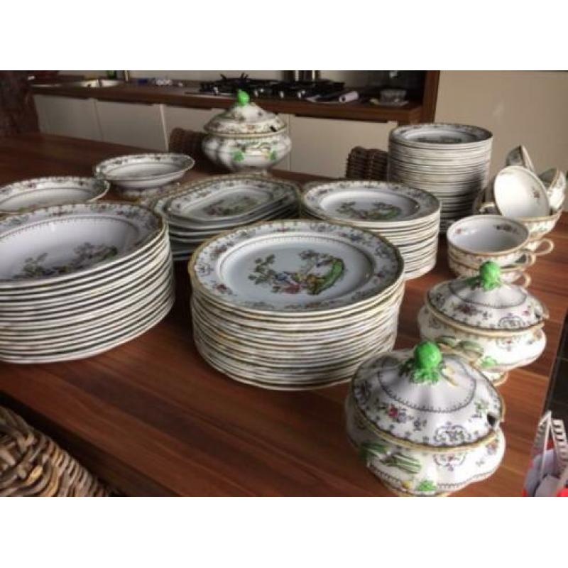 Servies, 99 delig Copeland Chelsea