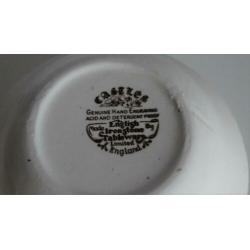 4 schaaltjes English Ironstone tableware