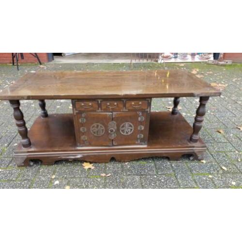 Aziatische salontafel