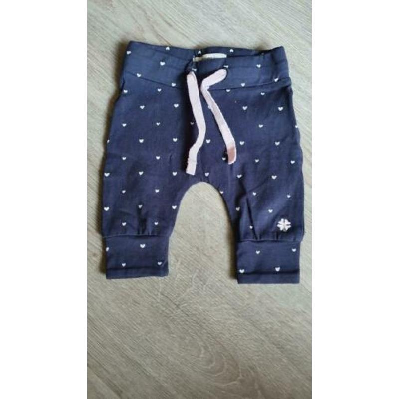 Meisjes baby kleding van maat 44 tot 56