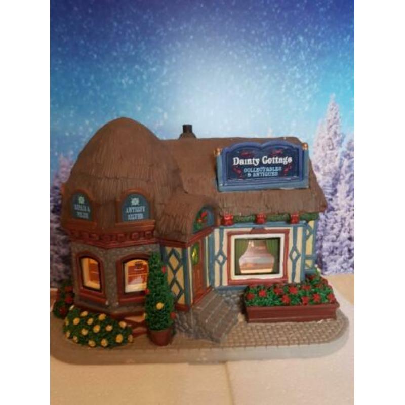 Dainty Cottage Lemax