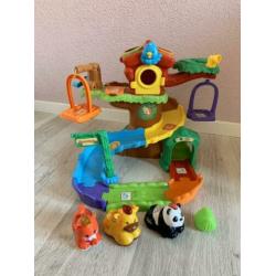 Vtech Zoef Zoef dieren boomhuis + 3 diertjes