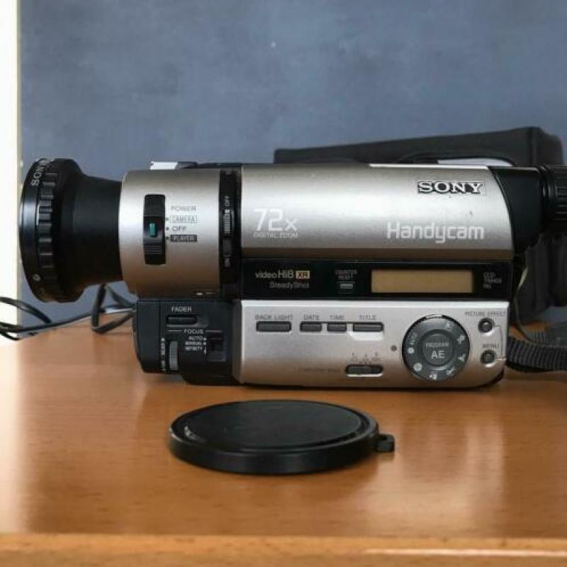 Sony handicam video hi8 XR 72X