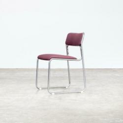 70s Vintage Design Stoel "SE09" - 't Spectrum set/4