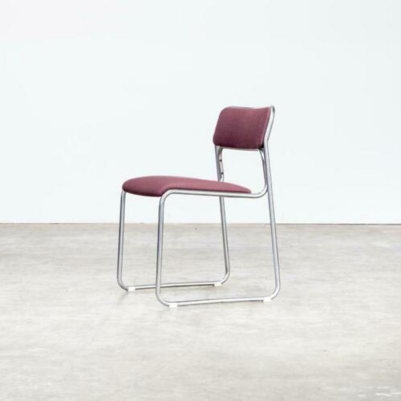 70s Vintage Design Stoel "SE09" - 't Spectrum set/4