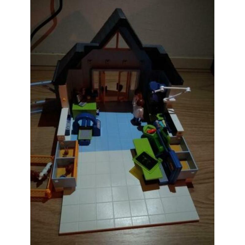 Playmobil dierenkliniek