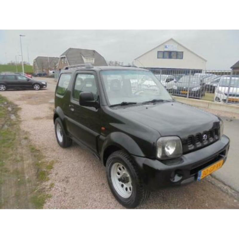 Suzuki Jimny 1.3 JLX suzuki Jimny 1.3 benzine Automaat 87.00